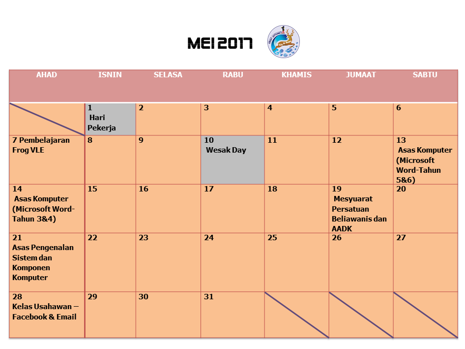 JAdual Mei 17