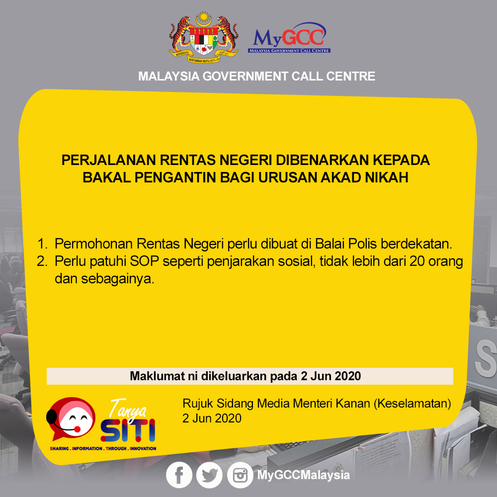 rentas negeri nikah