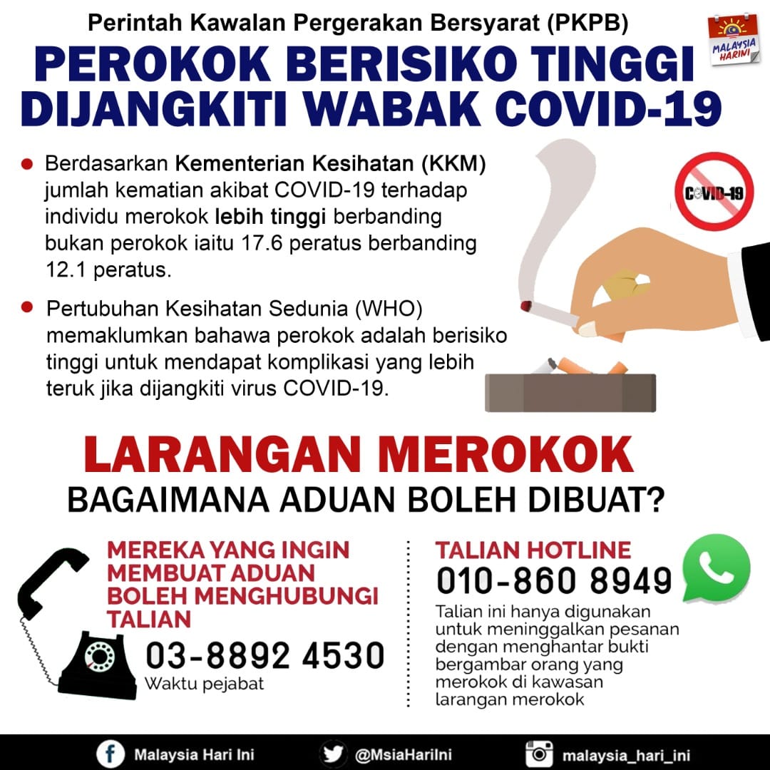 risiko perokok covid